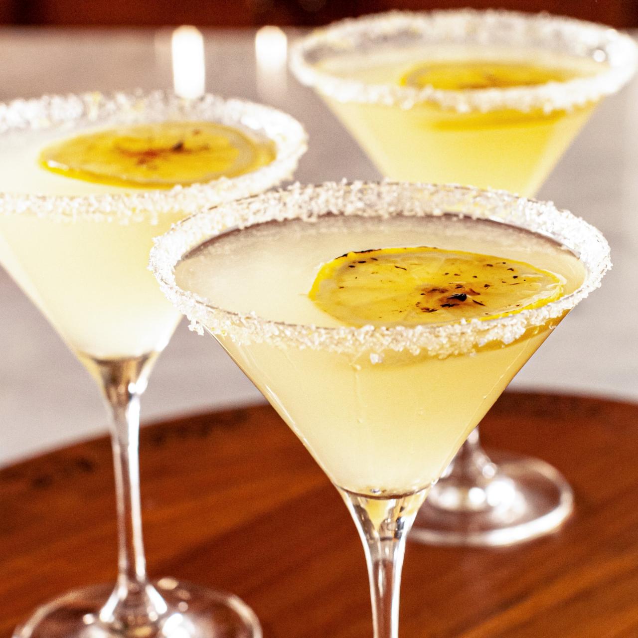 Lemon Drop Martini - Foodie And Wine