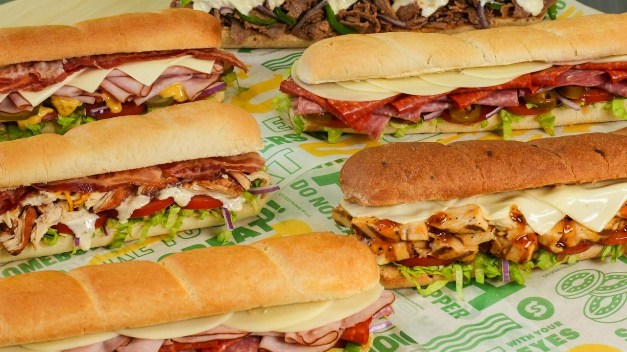 What Are Subway's Six New Signature Series Sandwiches?, FN Dish -  Behind-the-Scenes, Food Trends, and Best Recipes : Food Network