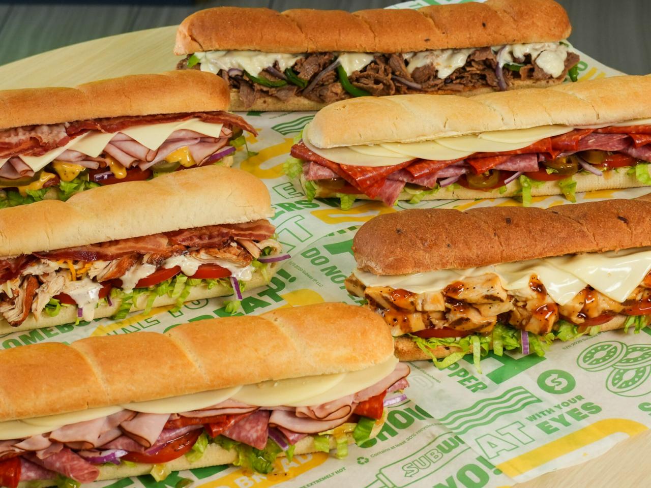 What Are Subway's Six New Signature Series Sandwiches? FN Dish