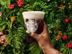 Its White Chocolate Macadamia Cream Cold Brew and Chocolate Java Mint Frapp are inspired by "nostalgic summer flavors."