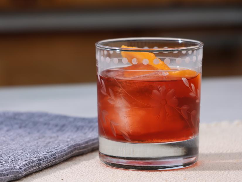 Boulevardier, as seen on Symon's Dinners Cooking Out, Season 4.