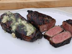 As most of you know, I am a rib eye guy at heart. Most of my buddies prefer a strip, so on poker night I give them their wish! Although a strip does have a great flavor on its own, I also think the fat in the butter helps round it out. I know none of my buddies have fish allergies, so I don&rsquo;t tell them, and sneak in the anchovies. They never know why it&rsquo;s their favorite steak, so I just keep the anchovy part to myself!