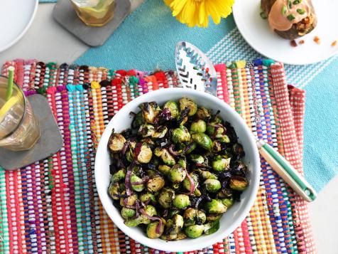 Grilled Brussels Sprouts