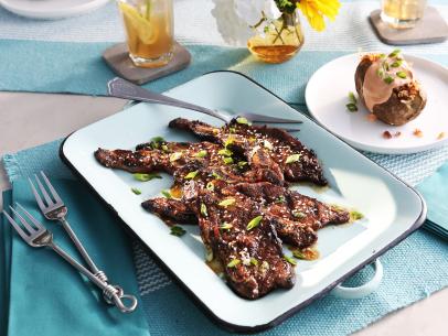 Miss Kardea Brown's Sweet and Sour Grilled Short Ribs, seen on Delicious Miss Brown, Season 8.