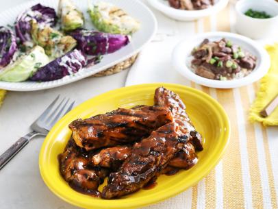 Miss Kardea Brown's Grilled Country-Style Pork Ribs, seen on Delicious Miss Brown, Season 8.