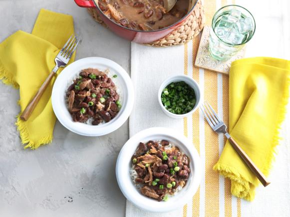 Red Beans and Rice Recipe | Kardea Brown | Food Network