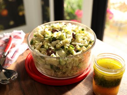 Bistro Salad with Lemon Herb Vinaigrette as seen on Valerie's Home Cooking, Season 14.