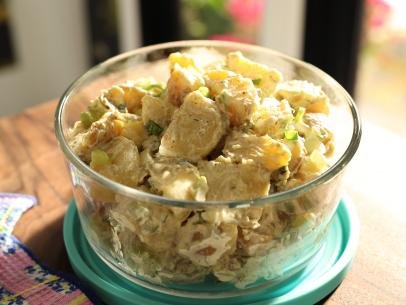 Classic Potato Salad as seen on Valerie's Home Cooking, Season 14.