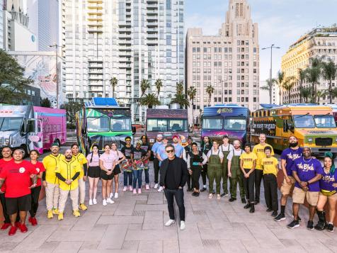 The Great Food Truck Race Returns with Food Truck Pros vs Talented Rookies