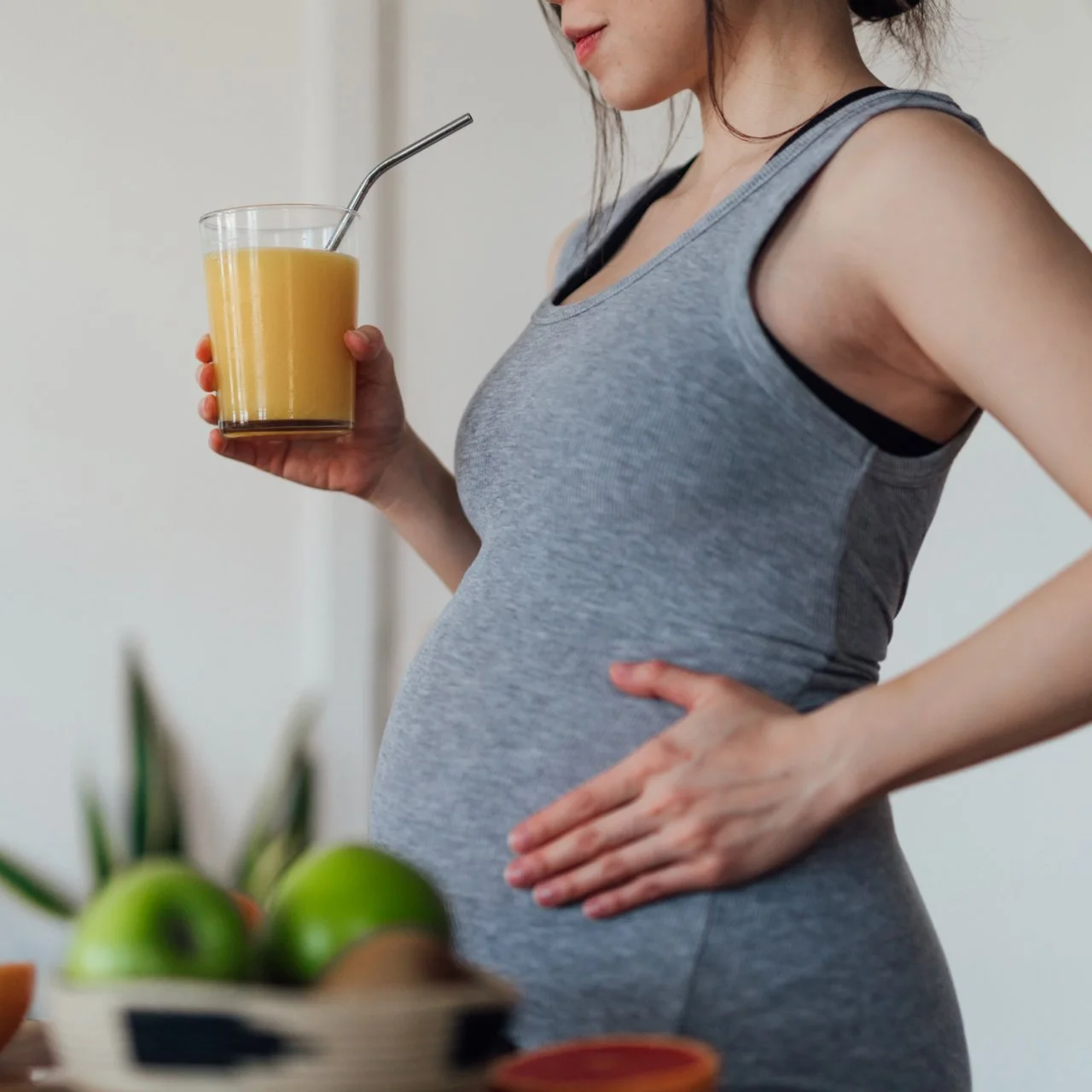 Getar protein yang aman dan sehat untuk kehamilan