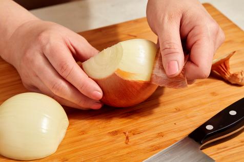 How to cut an onion 3 different ways