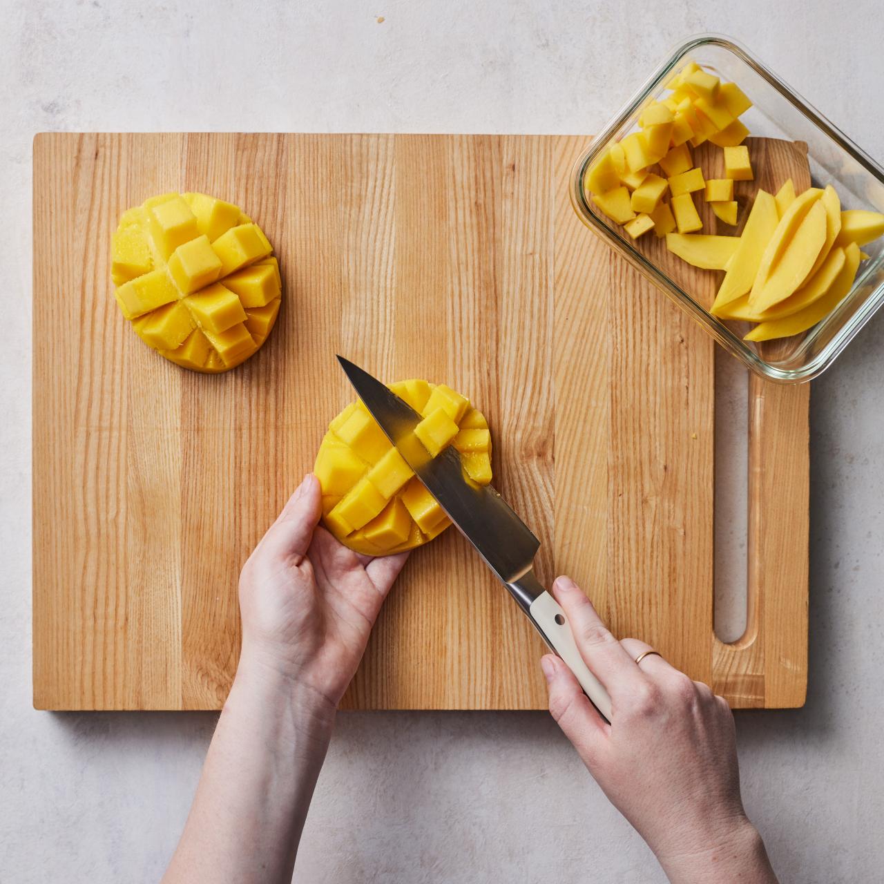 How To Cut A Mango the Safe and Easy Way