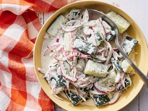 Spicy Cucumber Salad