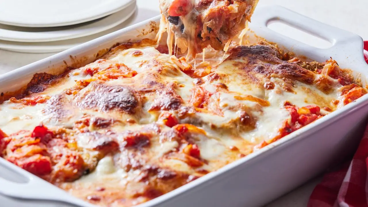 Eggplant Parmigiana 2 Recipe Alex Guarnaschelli Food Network
