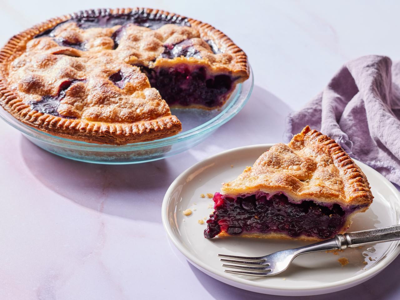 Fresh Blueberry Pie Recipe, Ina Garten