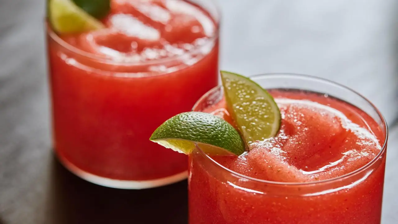 Guy's Strawberry Margarita