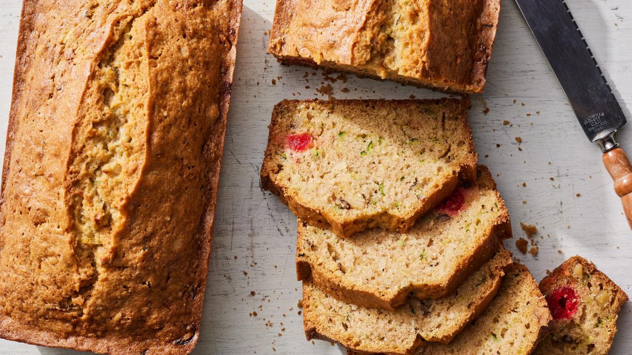 Zucchini Bread Recipe Trisha Yearwood Food Network