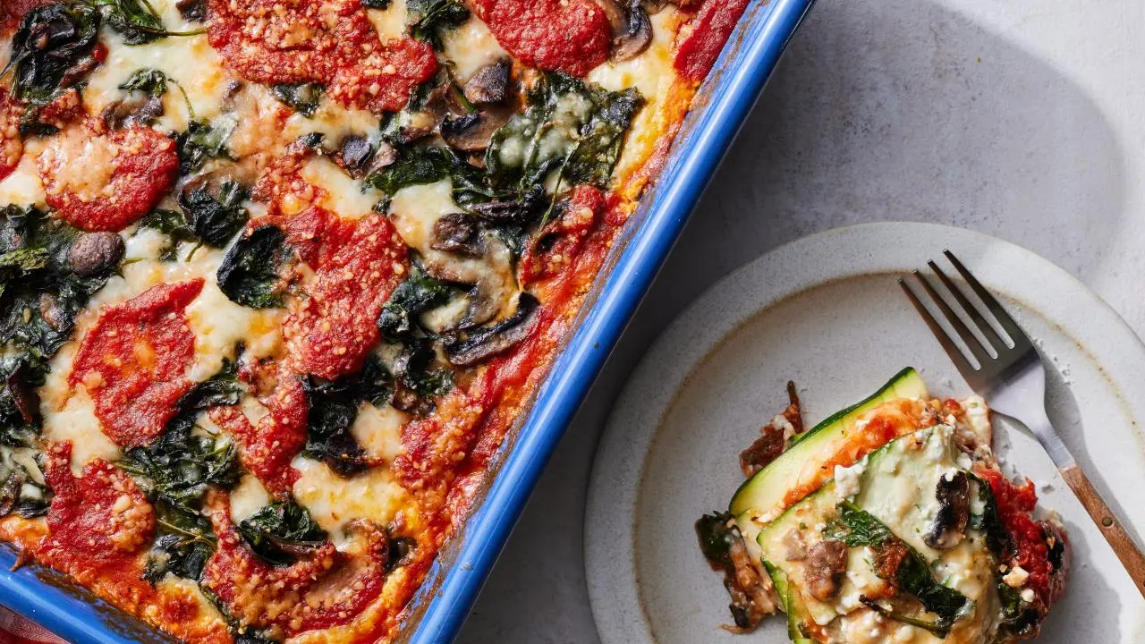 Zucchini Lasagna Recipe Ree Drummond Food Network