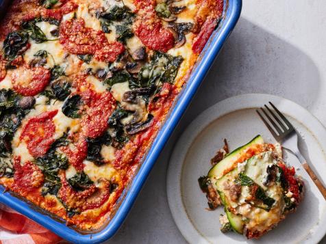 Zucchini Lasagna
