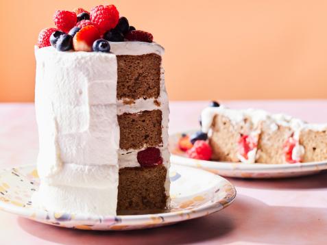 Sugar-Free First Birthday Cake