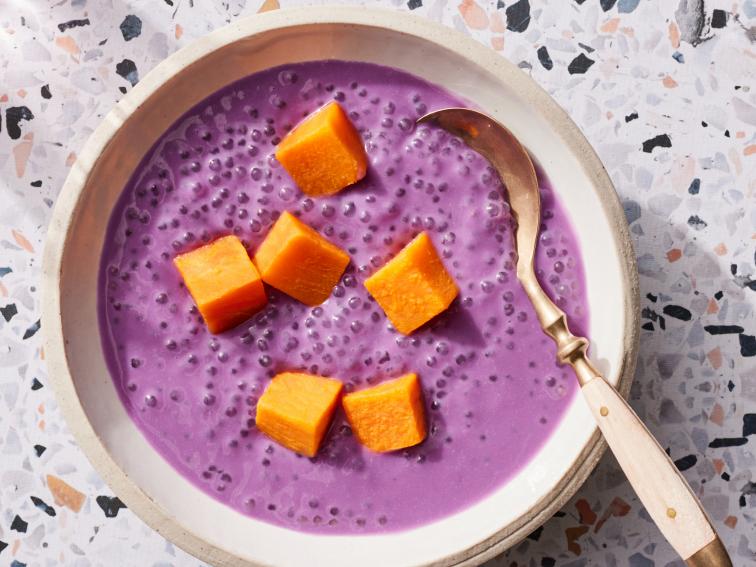 Sweet Potato Tapioca Dessert Soup Recipe Food Network Kitchen Food