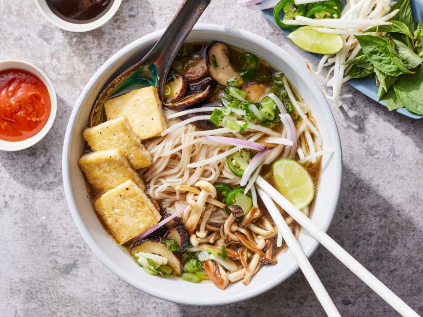 Vegan Pho Recipe Food Network Kitchen Food Network