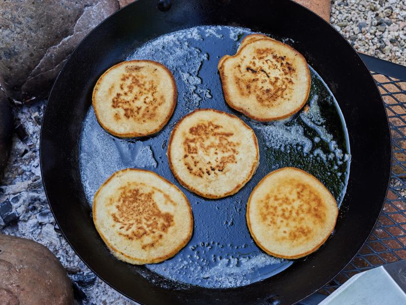 Camping JustAddWater Pancakes Recipe Food Network Kitchen Food Network