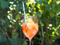 "Camperal" Spritz, as seen on Symon's Dinners Cooking Out, Season 4.