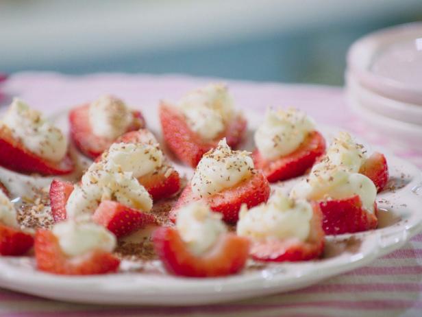 Deviled Strawberries Recipe Katie Lee Biegel Food Network   1684341868346 