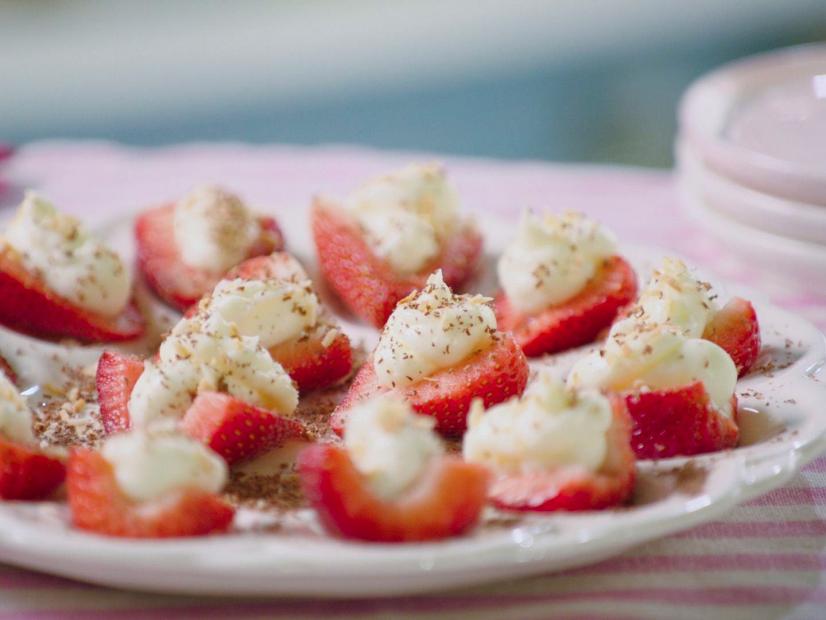Deviled Strawberries Recipe Katie Lee Biegel Food Network