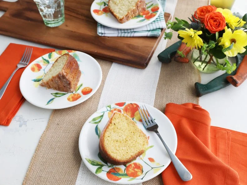 Miss Kardea Brown's Butter Cake, seen on Delicious Miss Brown, Season 8.