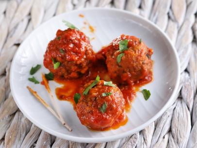 Miss Kardea Brown's Party Meatballs, seen on Delicious Miss Brown, Season 8.