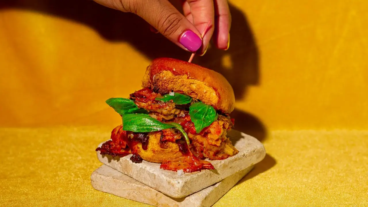 Eggplant Parm Sliders