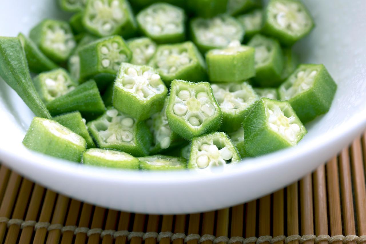 How to Freeze Okra Cooking School Food Network