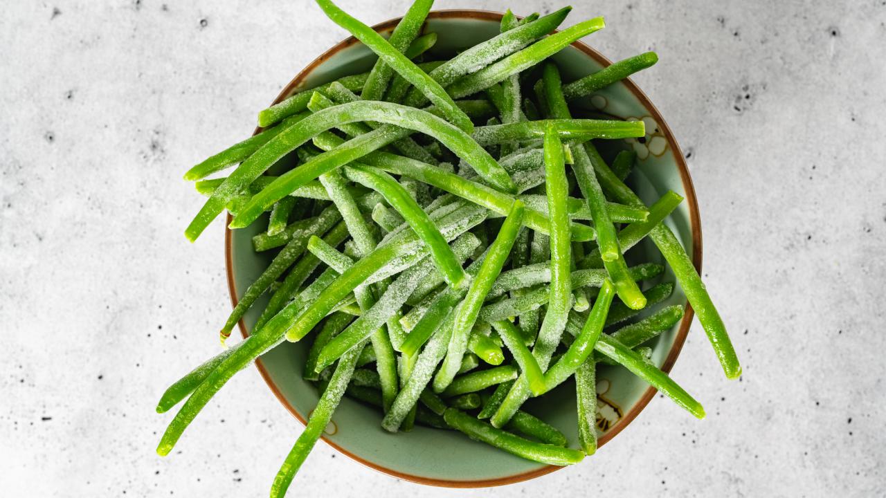 How to Cook Frozen Green Beans - Healthier Steps