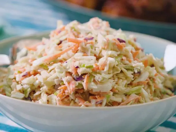 Sunny's Simple Sweet 'n' Spicy Slaw Sunny's Simple Sweet 'n' Spicy Slaw