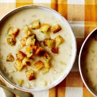 Dave Lieberman's New England Clam Chowder