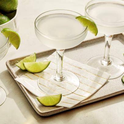 Classic Gin Gimlet Recipe | Geoffrey Zakarian | Food Network