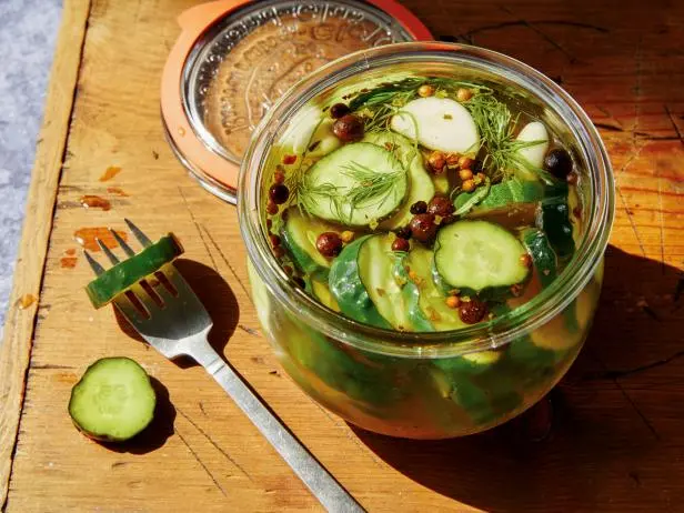 Homemade Bread and Butter Pickles Recipe | Tyler Florence | Food Network