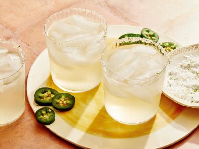 Valerie Bertinelli's Spicy Margarita with Jalapeno and Ginger
