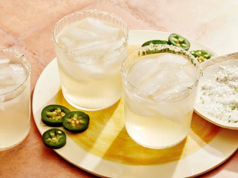 Spicy Margarita with Jalapeno and Ginger