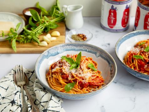 Here's How to Make That Perfect Spaghetti From "The Flash"