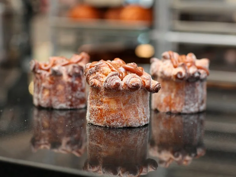 Over-the-Top treat from MARYLAND. This reinvented classic at Sacré Sucré in Baltimore, made from croissant dough, is prettier than the average monkey bread!