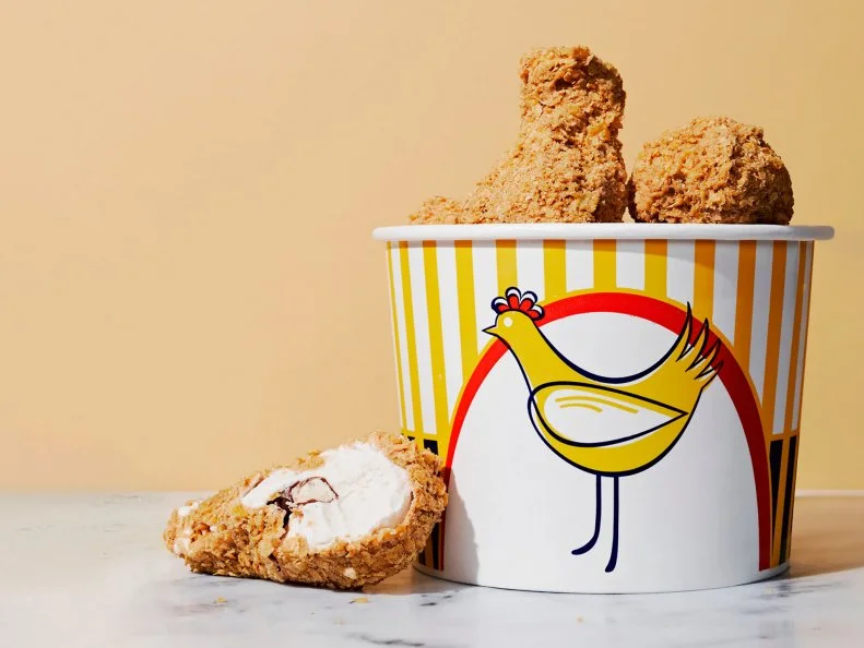 Over-the-Top treat from SOUTH CAROLINA. Not Fried Chicken Ice Cream. You could easily mistake this bucket of cornflake-dipped ice cream at Charleston’s Life Raft Treats for the real deal.