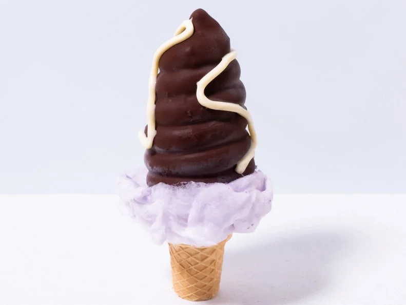 Over-the-Top treat from UTAH. London Fog Cone. It’s a jolly good British tribute: The soft serve is made with Earl Grey tea at Normal Ice Cream in Salt Lake City.
