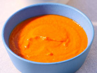 Tomato Soup, as seen on Symon's Dinners Cooking Out, Season 4.