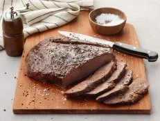 Food Network Kitchen’s How to Cut a Brisket, as seen on Food Network.