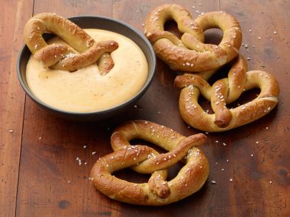 Food Network Kitchen’s Beer Cheese Dip, as seen on Food Network.