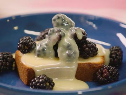 White Chocolate Sauce beauty, as seen on Food Network's "The Kitchen", Season 34.