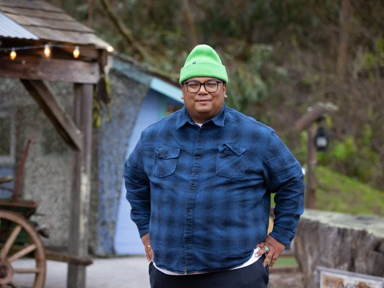 Chef Harold Villarosa, as seen on BBQ Brawl, Season 4